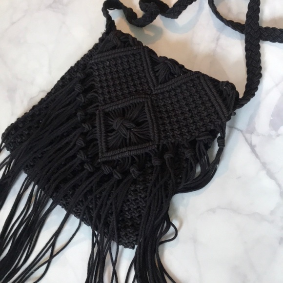 Handmade Boho Crossbody Bag - Picture 3 of 5